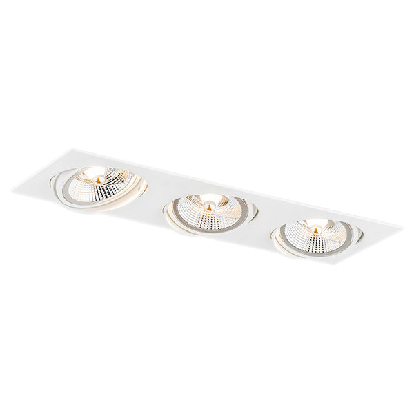 Olimp Plus 3-light ceiling light