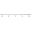 Plafonnier spots LED Omari 5-Spot
