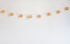 Pallina jute-effect outdoor string lights