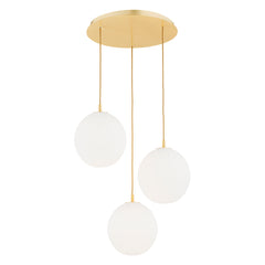 Paloma 3-light pendant lamp