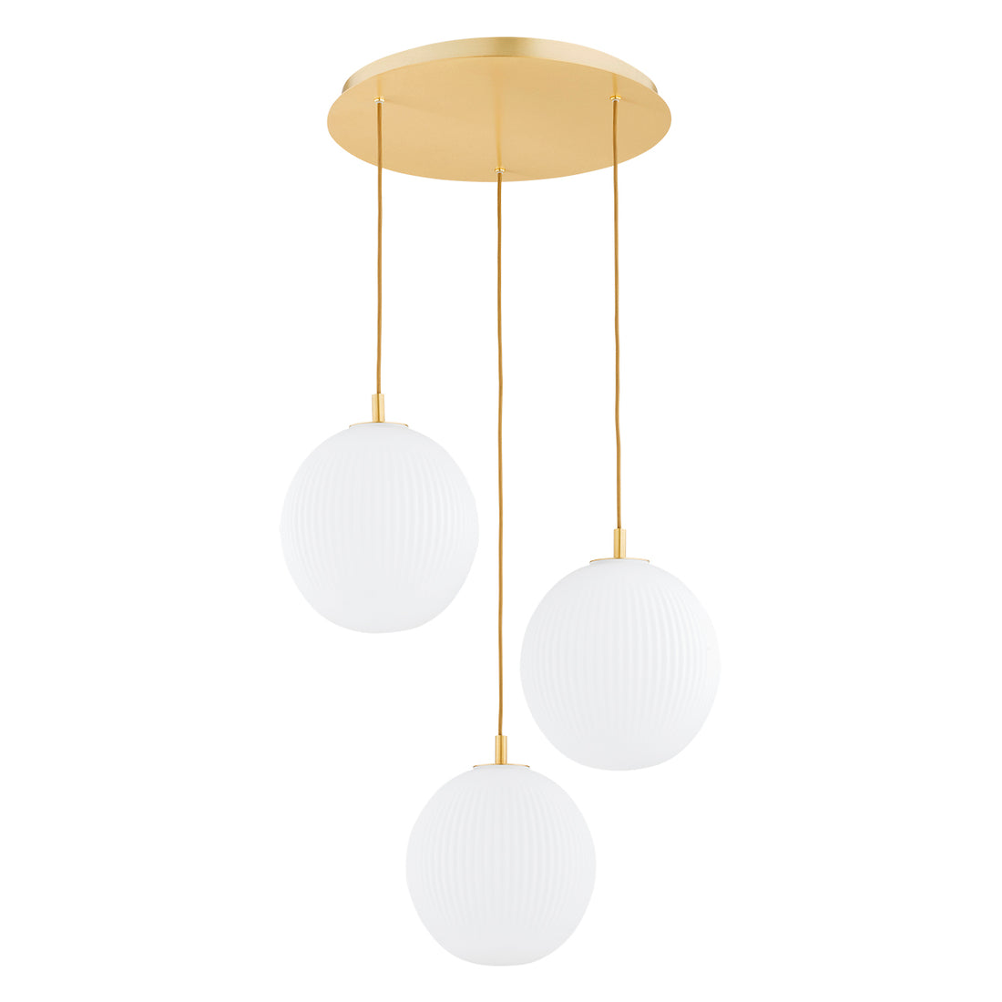 Paloma 3-light pendant lamp
