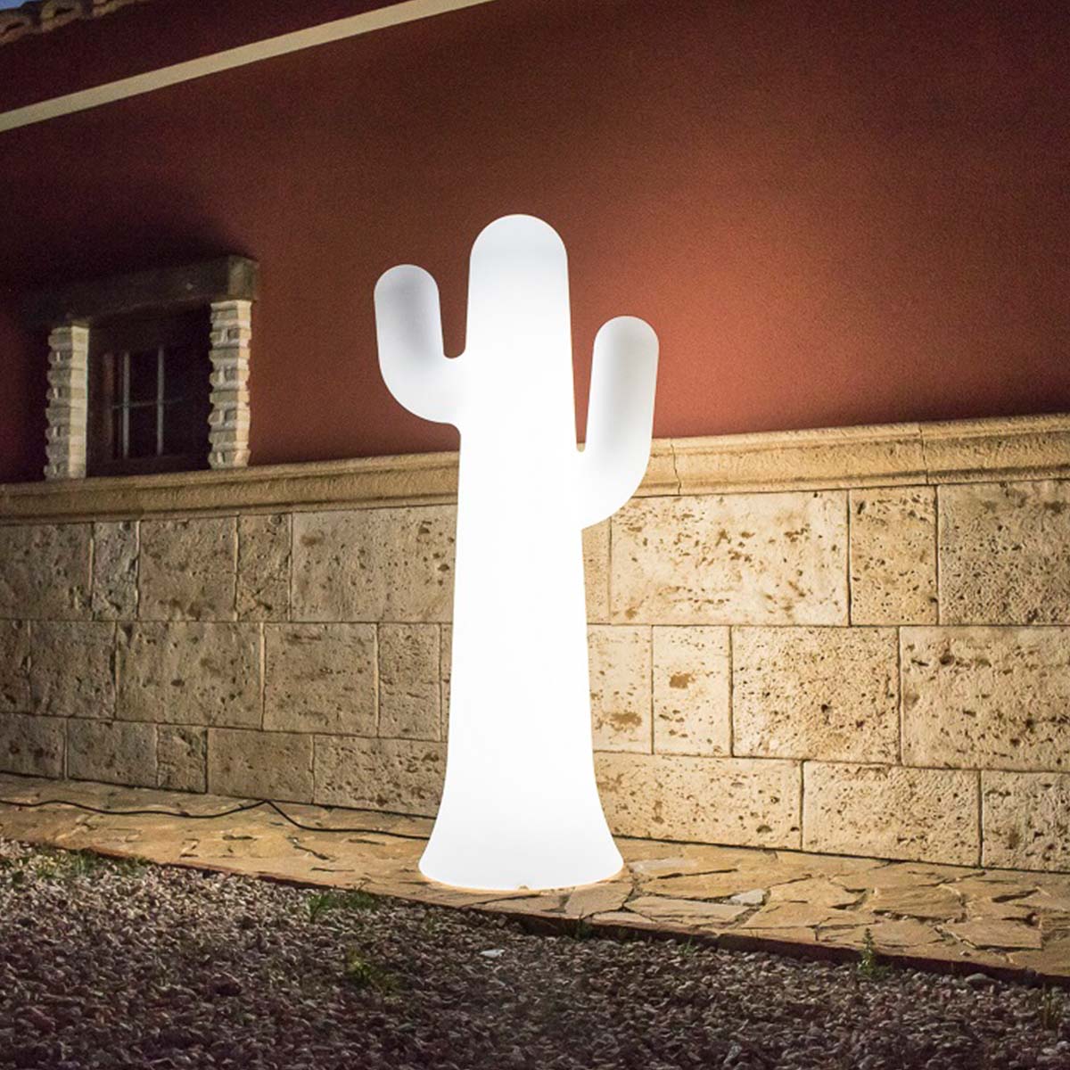 Lampadaire Pancho 140 en forme de cactus