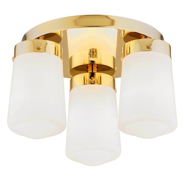 Pasadena 3-light ceiling light