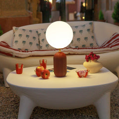 Wireless rechargeable table lamps