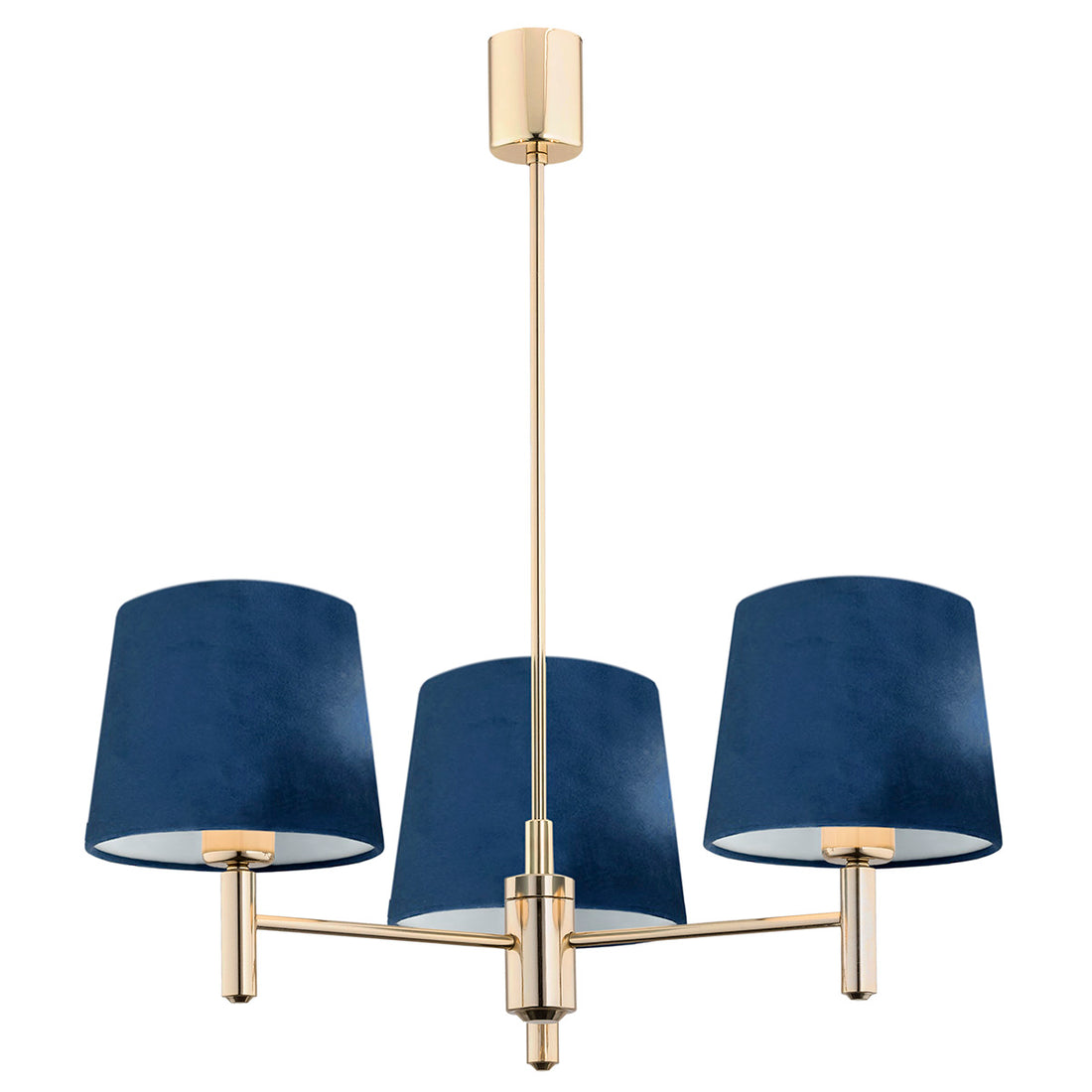 Ponte 3-light pendant lamp