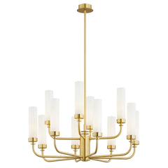 Preston 12-light chandelier
