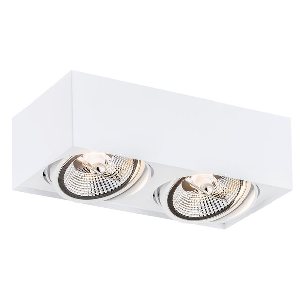 Rodos Plus 2-light ceiling light
