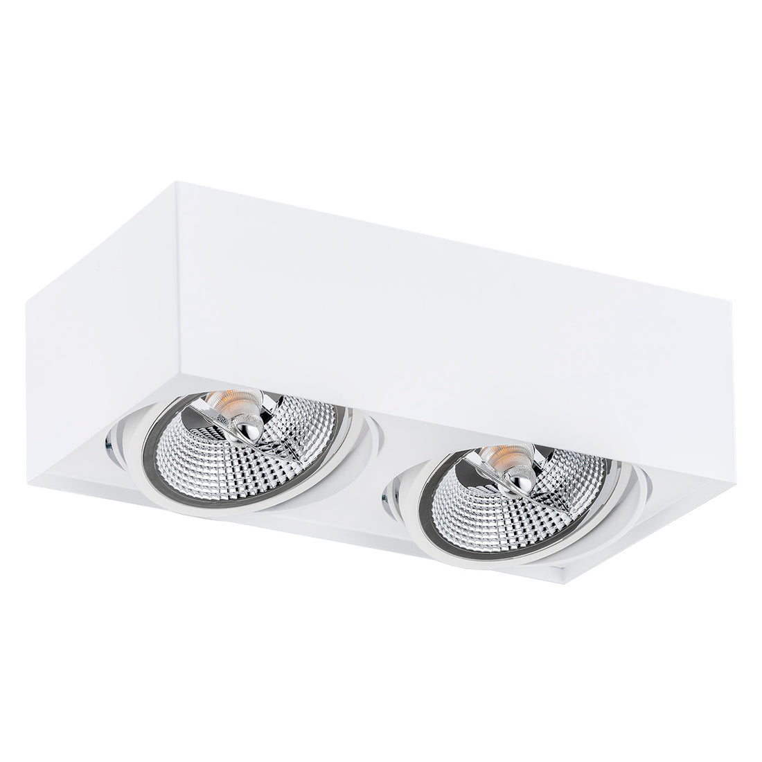 Rodos Plus 2-light ceiling light