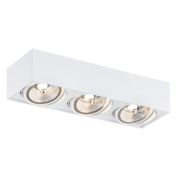 Rodos Plus 3-light ceiling light