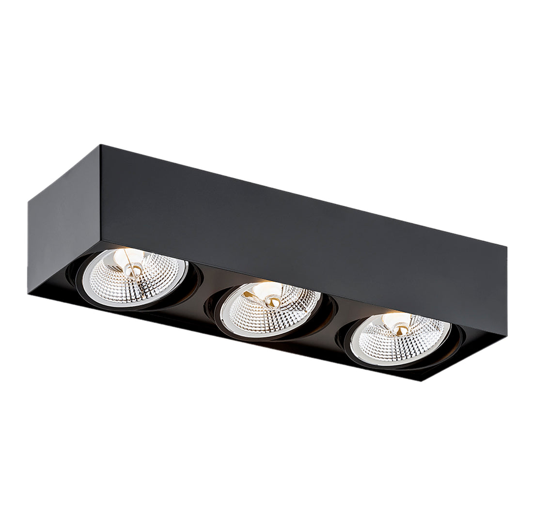 Rodos Plus 3-light ceiling light