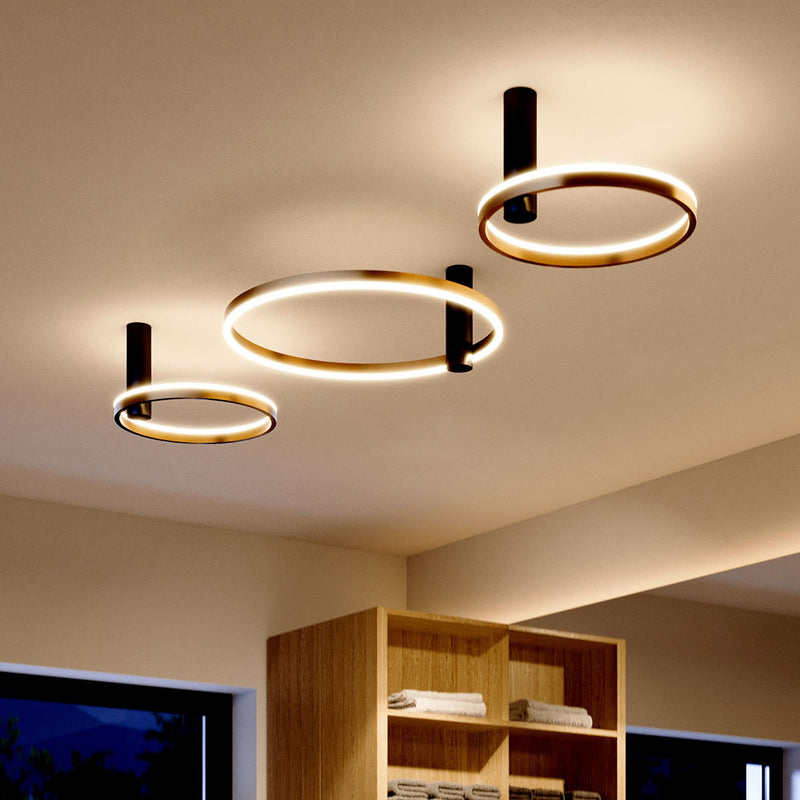 Plafonnier LED | Ring Air Ø 60 cm