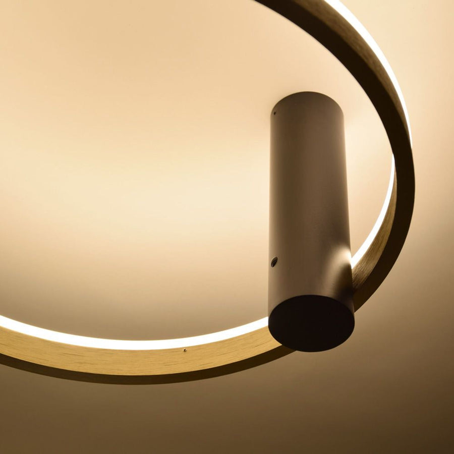 Applique et plafonnier LED Ring Air, Ø 60 cm