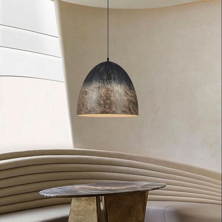 Vintage metal pendant light | Orba