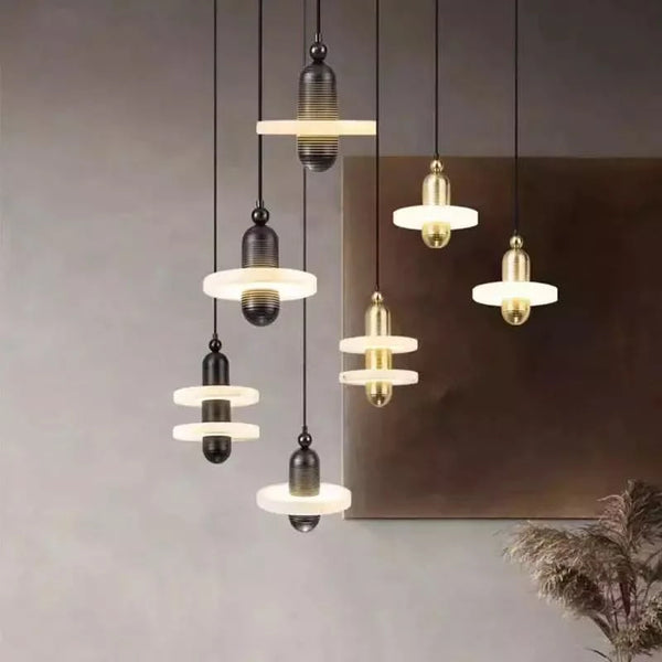 Round glass pendant light | Sphera