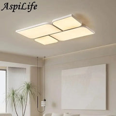 Square bathroom ceiling light | Quadris