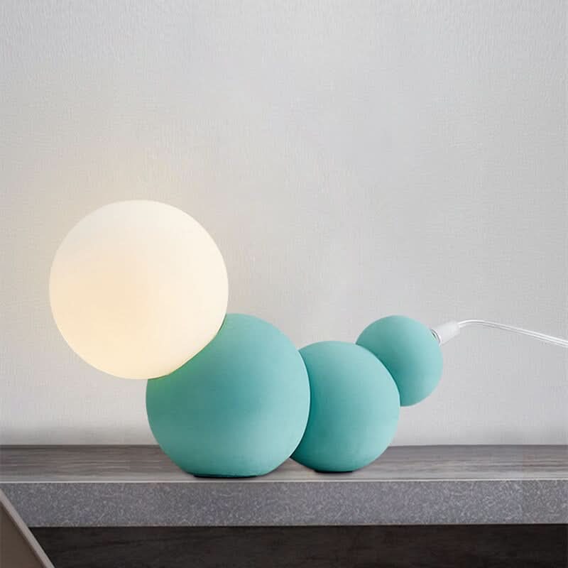 Concrete LED desk lamp | Galéa
