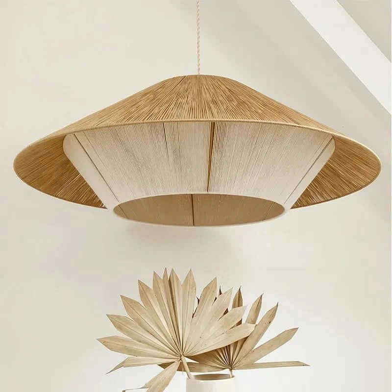 Round vintage pendant light | Enso