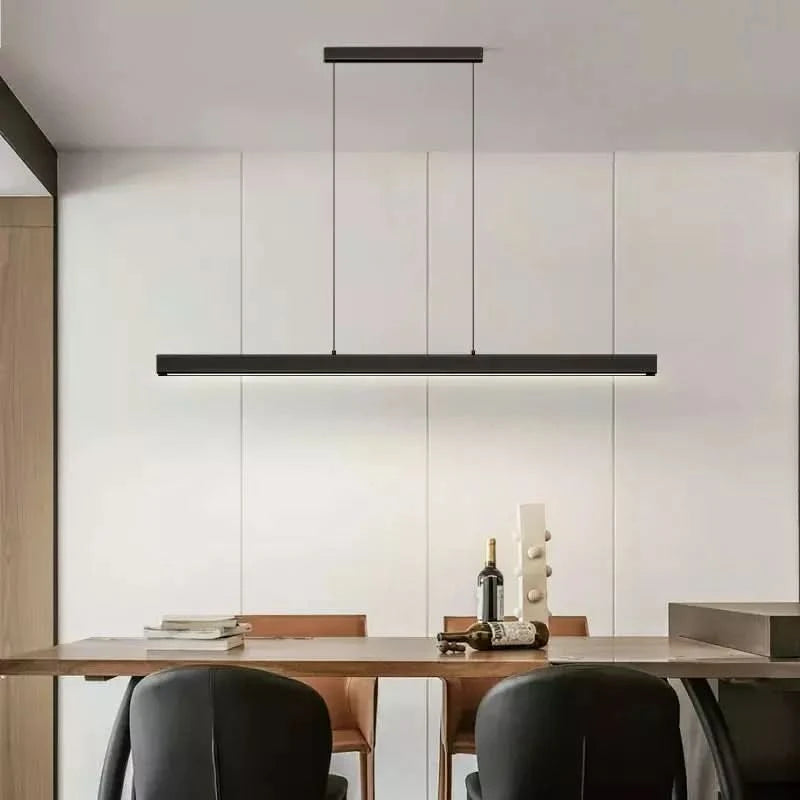 Modern tube pendant light | Tubo