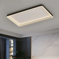 Square bedroom ceiling light | Beryn
