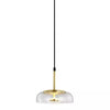 Oval glass pendant light | Kara
