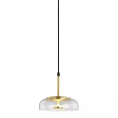 Oval glass pendant light | Kara