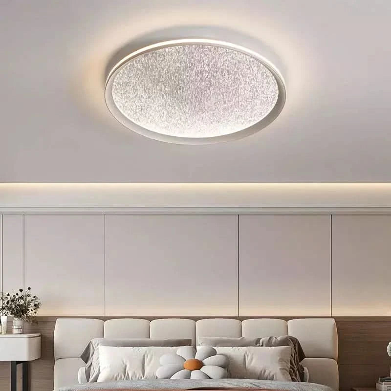 2024 Bedroon Lamps LED Chandeliers Lights For Living Room Study Room Kitchen Ripple Effect Minimalist Home Decor Circular Lamps | Designix -     - https://designix.fr/