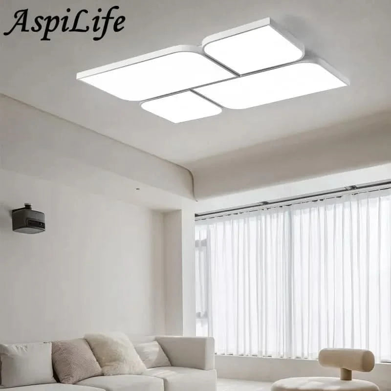 Square bathroom ceiling light | Quadris