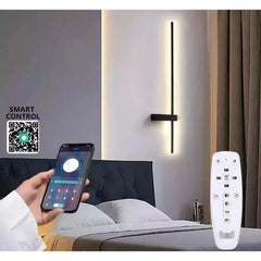 Ivren metal living room wall lamp