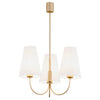 Safiano 3-light chandelier