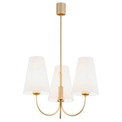 Safiano 3-light chandelier