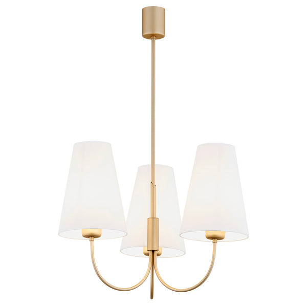 Safiano 3-light chandelier