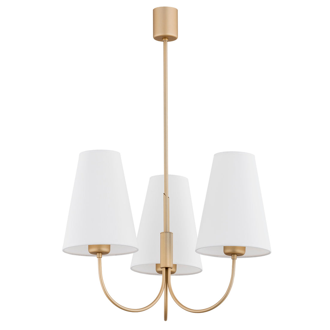 Safiano 3-light chandelier