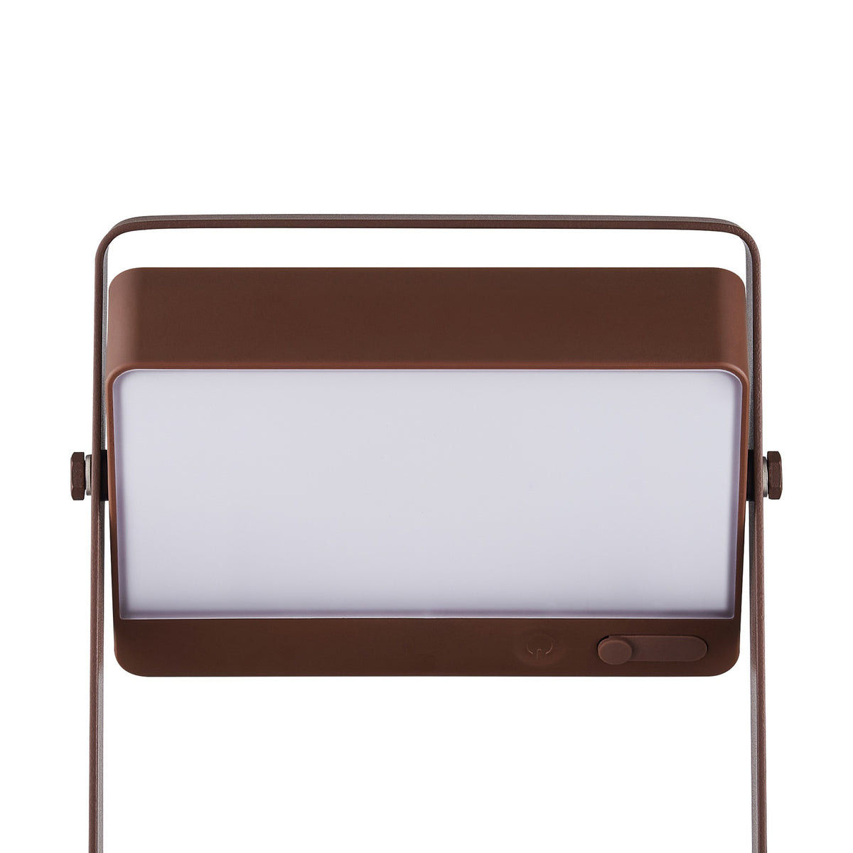 Détail du bandeau avant avec interrupteur, diode et diffuseur éteint