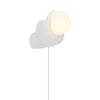 Applique murale Skyku Cloud blanche, verre