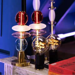 Lampe de table Léonor - Verre soufflé