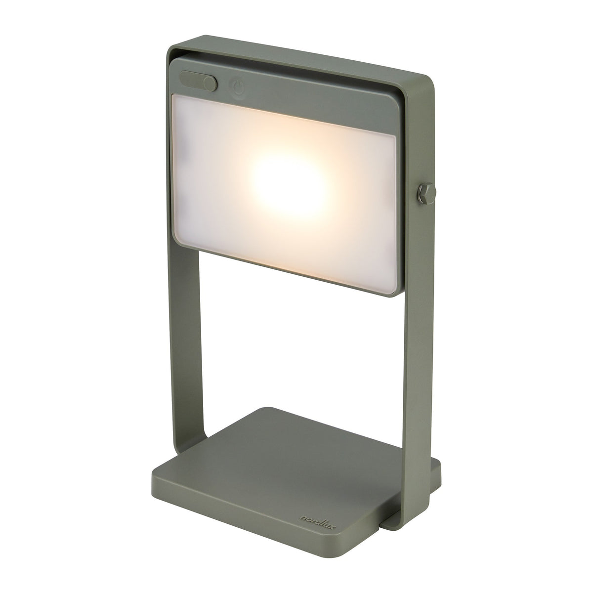 Lampe nomade d'extérieur LED Saulio solaire, IP44