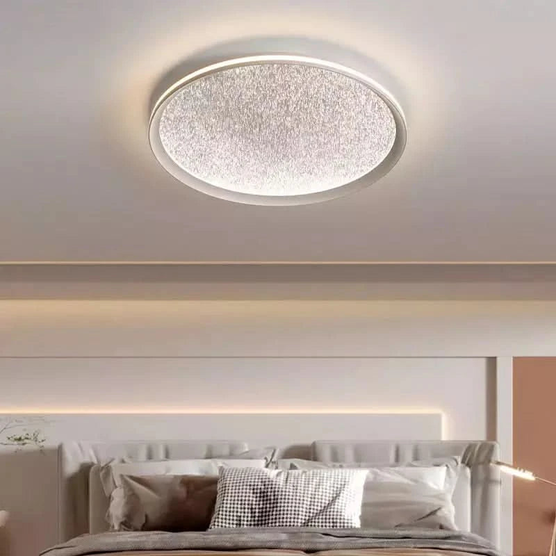 2024 Bedroon Lamps LED Chandeliers Lights For Living Room Study Room Kitchen Ripple Effect Minimalist Home Decor Circular Lamps | Designix -     - https://designix.fr/