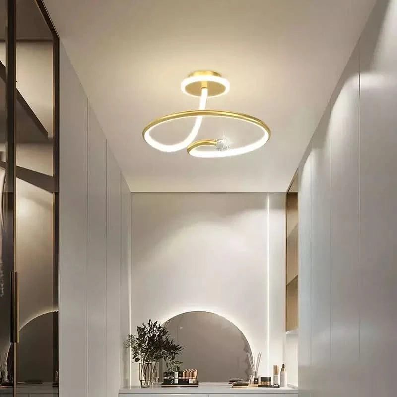 Crystal Chandeliers Bedroom Lamps Living Room Indoor Lighting Kitchen Island Hallway Entryway Small Black Chandelier For Bedroom | Designix -     - https://designix.fr/