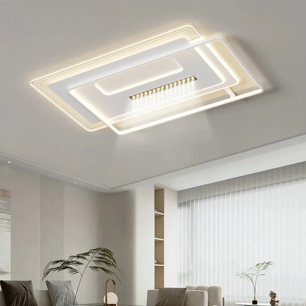 Square living room ceiling light | Gorlen