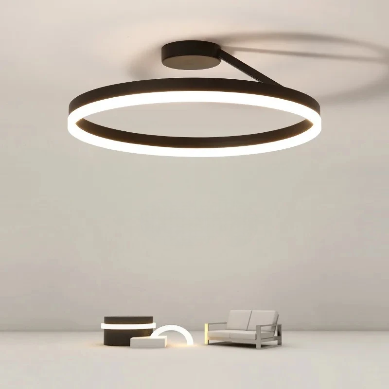 Modern round ceiling light | Zalora