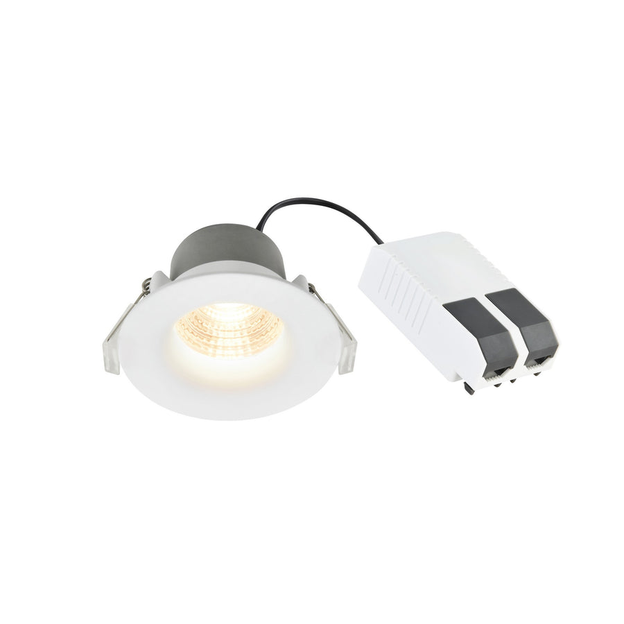 Spot encastrable LED Stake blanc