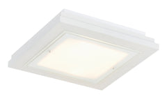 Tabor 4-light flush mount 1870