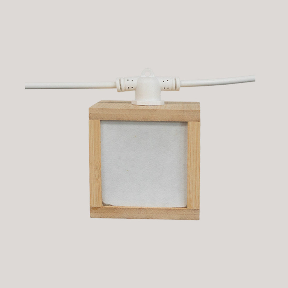Vega decorative string lights, 8 m and 10 bulbs