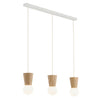 Volante 3-light pendant lamp