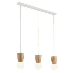 Volante 3-light pendant lamp