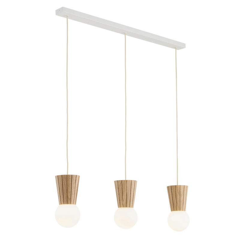 Volante 3-light pendant lamp