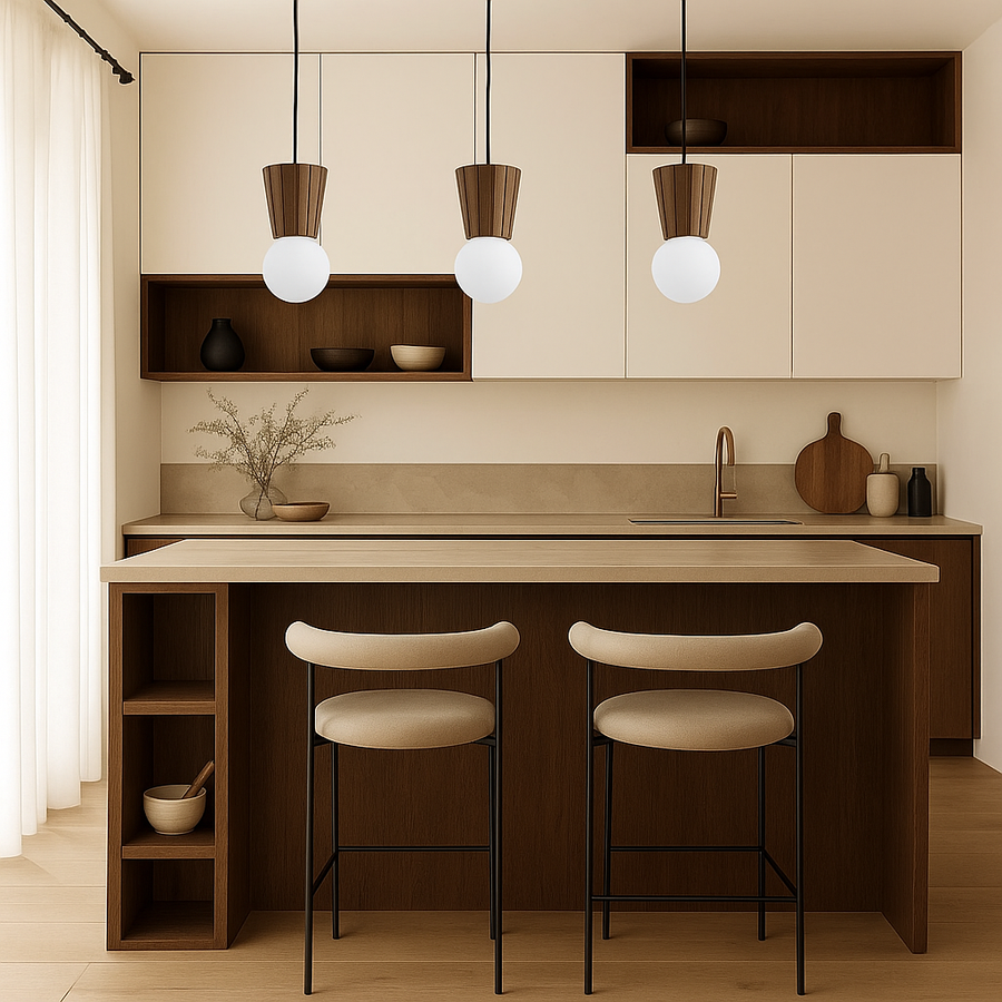 Suspension luminaire Volante 3 lumières
