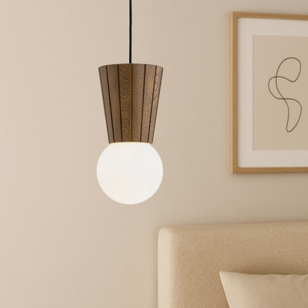 Suspension luminaire Volante 1 lumière