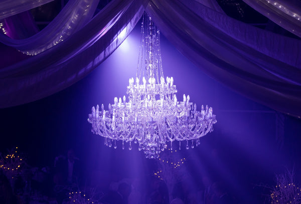 Crystal chandelier