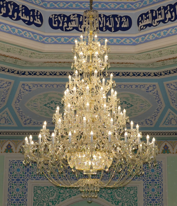 Crystal chandelier